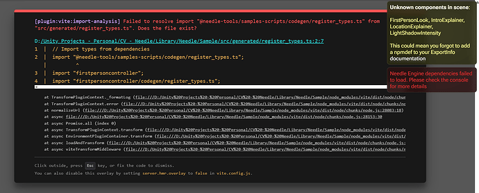 Needle NPMDef problem